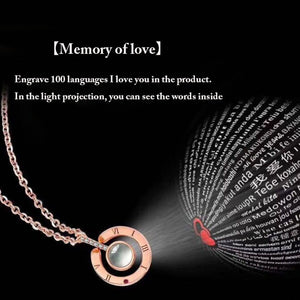 "I LOVE YOU" NECKLACE