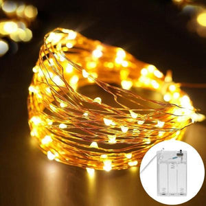 Copper Wire LED Lights