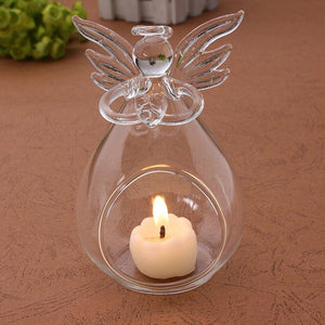 "Guardian Angel" - Candle Holder