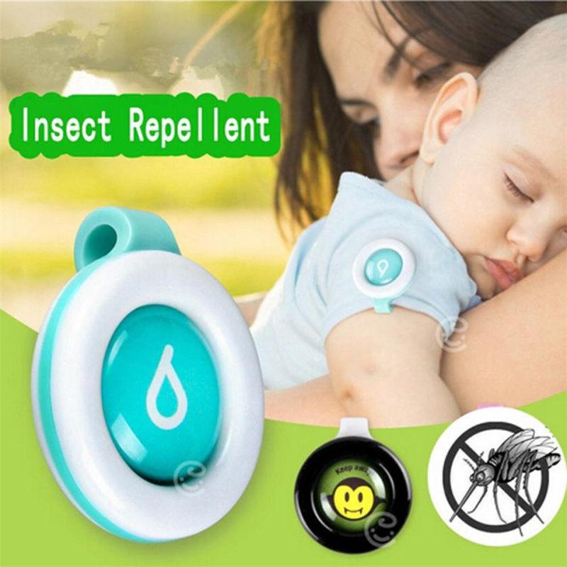 Mosquito Repellent Button