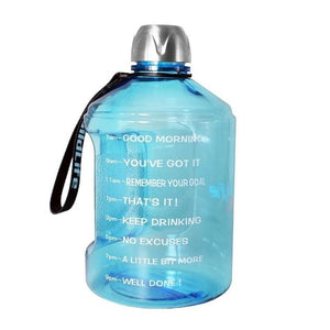 1 Gallon Motivational Water Bottle