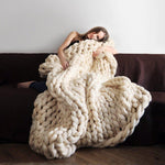 Chunky Knit Blanket