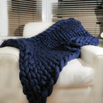 Chunky Knit Blanket