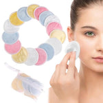 Zero-Waste Reusable Bamboo Makeup Wipes