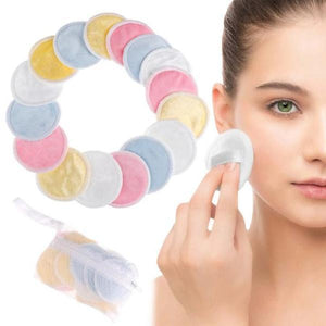 Zero-Waste Reusable Bamboo Makeup Wipes