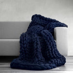 Chunky Knit Blanket