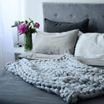 Chunky Knit Blanket