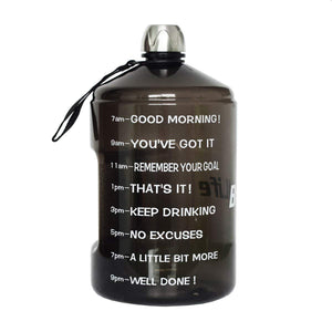 1 Gallon Motivational Water Bottle