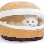 Soft & Cute Hamburger Bed