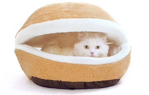 Soft & Cute Hamburger Bed