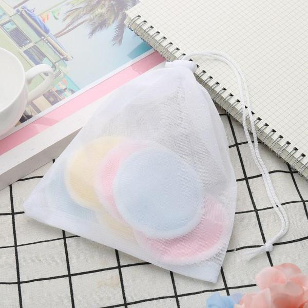Zero-Waste Reusable Bamboo Makeup Wipes