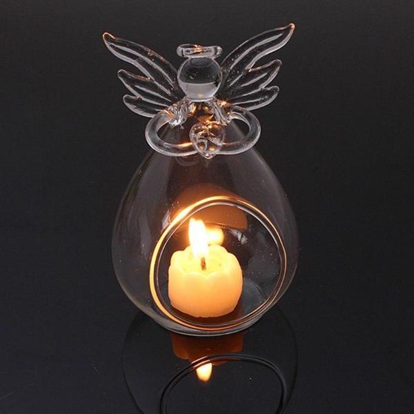 "Guardian Angel" - Candle Holder