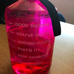 1 Gallon Motivational Water Bottle