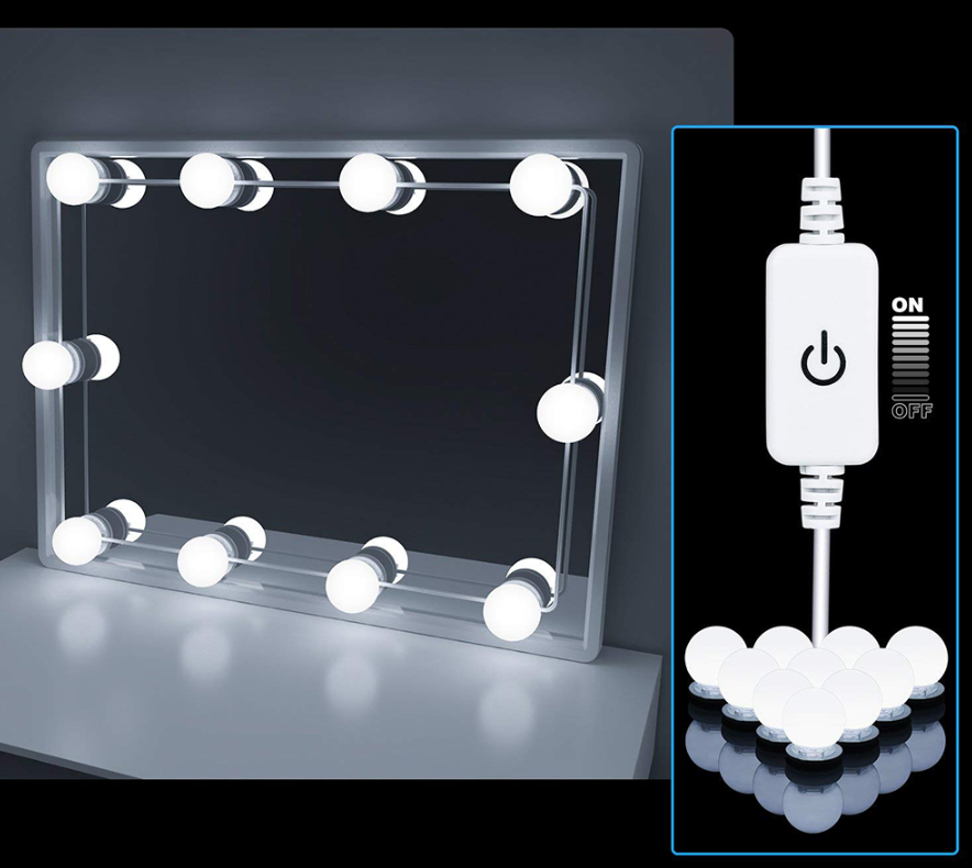 "The Perfect Light" - Vanity Mirror LED Light Kit