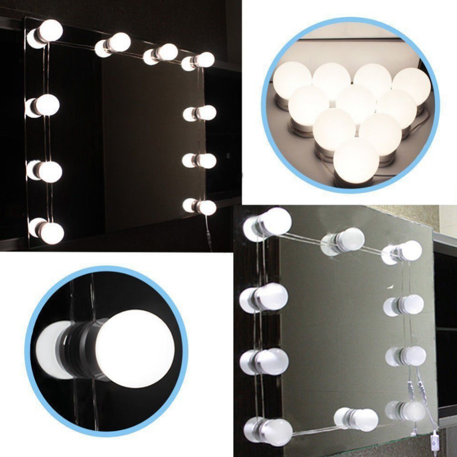 "The Perfect Light" - Vanity Mirror LED Light Kit