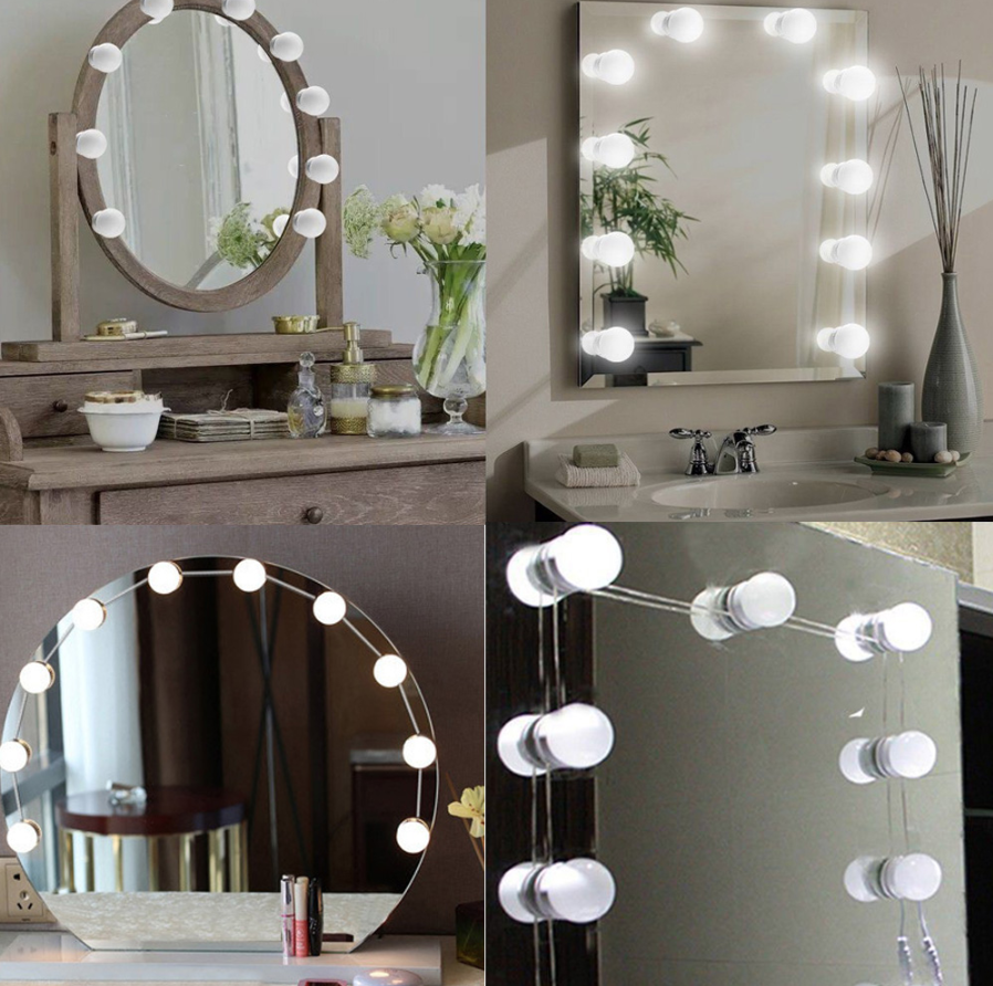 "The Perfect Light" - Vanity Mirror LED Light Kit