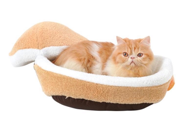 Soft & Cute Hamburger Bed