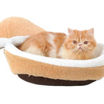 Soft & Cute Hamburger Bed