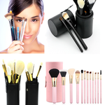 Portable Makeup Brush Holder