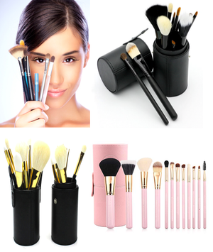 Portable Makeup Brush Holder