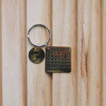 Personalized Calendar Keychain