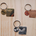 Personalized Calendar Keychain