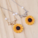 Sunflower Necklace