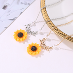 Sunflower Necklace