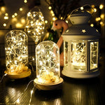 Copper Wire LED Lights