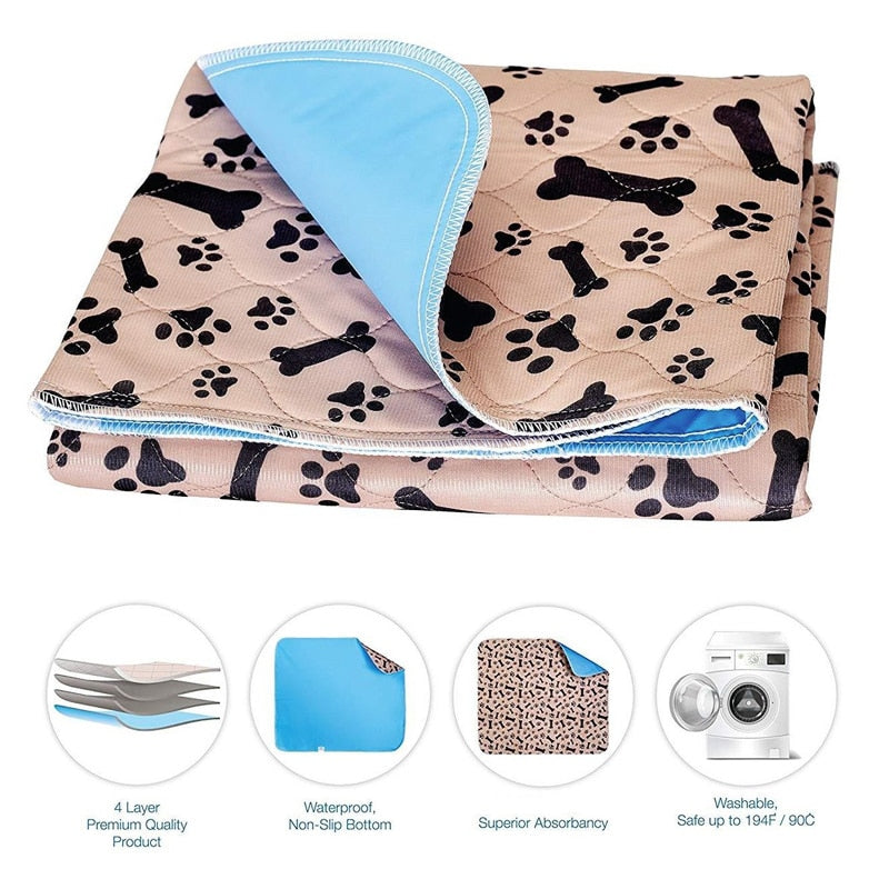 ZEROLEAK™ PREMIUM REUSABLE DOG PEE PAD